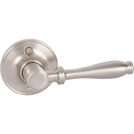 Delaney Hardware Callan Silona Polished Chrome Bed/Bath Door Handle ST5026
